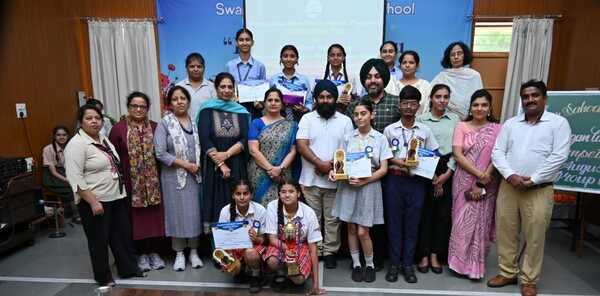 Jalandhar Sahodaya Inter School Slogan Writing Competition